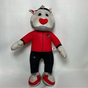 Large Bleacher Creatures NBA Portland Trail Blazers 20" Blaze Mascot Plush